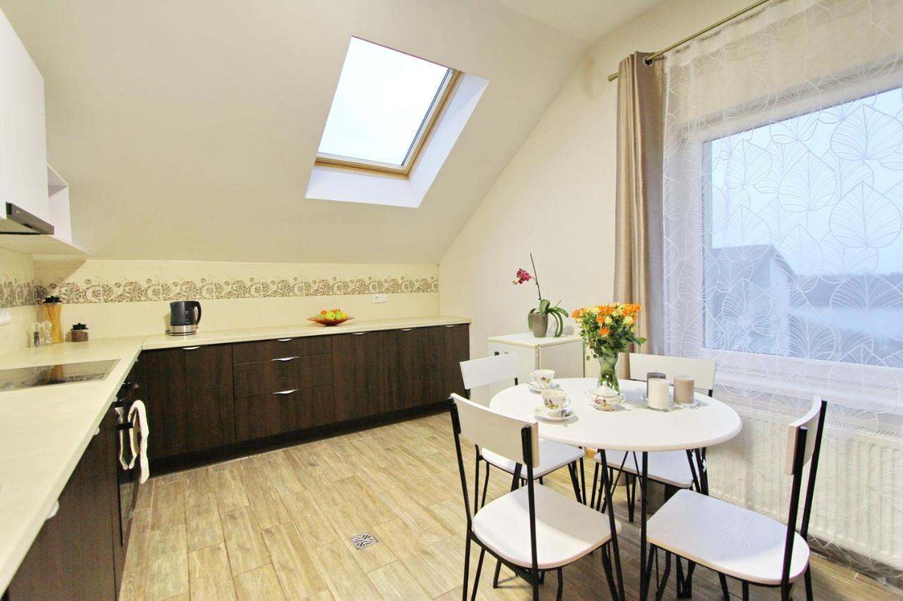 Apartments By The Lake With Fireplace Trakai Ngoại thất bức ảnh